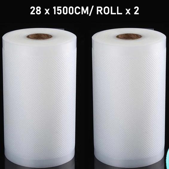 

Вакуумный пакет Ширина 15/28 см Длина 1500 см 2 рулона s