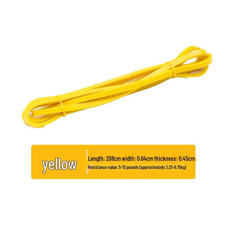 Strength Training Resistance Band 2080x4.5x6.4mm