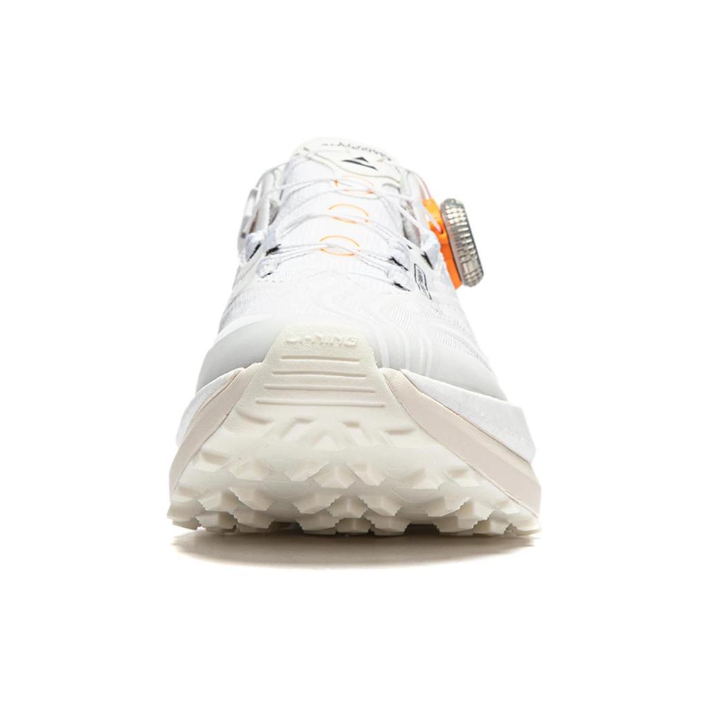 New LiNing Dilu Pro Anti Slip Wear Resistant Low Top Trail Running Shoes Women's White ARNT002-2