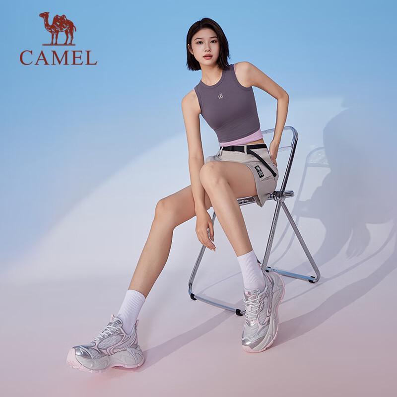 CAMEL Women's Xingyao Chunky Breathable Dad Sneakers