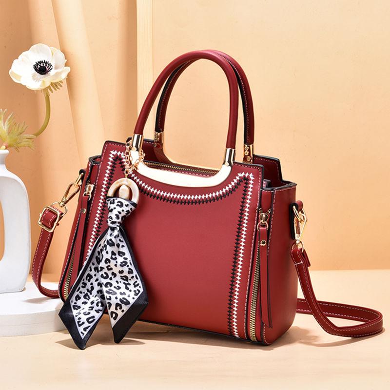 WTEMPO Brand Premium Super Popular Women's Bag Fashionable Versatile Shoulder Bag with Texture Crossbody Bag Large Capacity Commuting Underarm Bags
