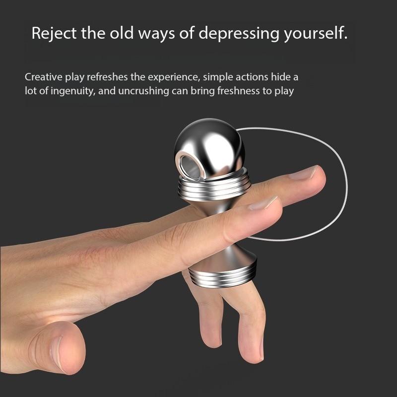 Best-Selling Finger Office Desk Gyroscope New Stress-Relieving Novelty Toys