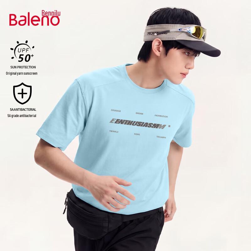 

Baleno Men s Disang Breathable Short-Sleeve T-Shirt XL