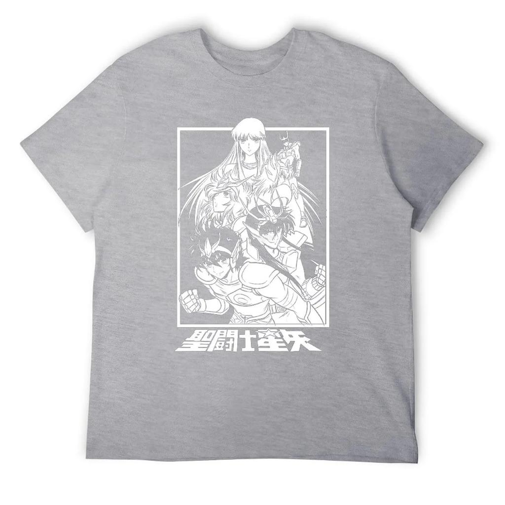 SAINT SEIYA Classic For Sale Round Neck T-shirt Movement Tees Top Quality Funny Novelty Travel USA Size
