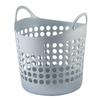 Large Bathroom Plastic Laundry Hamper for Dirty Clothes