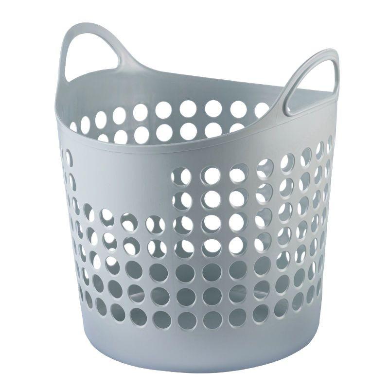 Large Bathroom Plastic Laundry Hamper for Dirty Clothes