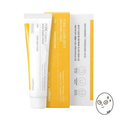 Rozjasňující krém na póry + tmavé skvrny 35 ml