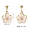 Hot-selling Simple Floral Style Earrings Style Earrings