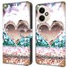 For Honor 400 5G (Global) Case 3D Pattern PU Leather Wallet Phone Cover with Stand