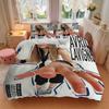 3Pcs Avril Lavigne'S Hand Gesture Bedding Sets For All Sizes New 3D Printed Bed Cover Comforter Duvet Cover Pillowcase Bedroom Decoration