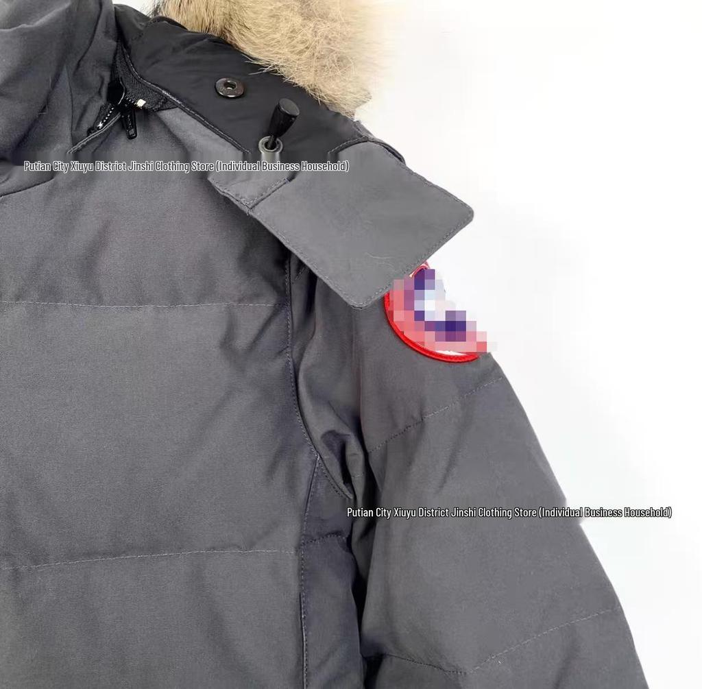 Women's Slim Fit Hooded Down Jacket - New Style Stand-Up Collar Fashion Trend Coat