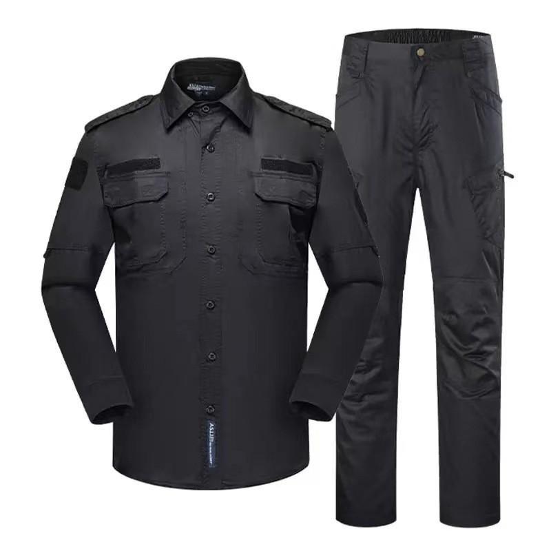 IX7 Suit Long-sleeved Outdoor Training Camo Instructor XL чёрный