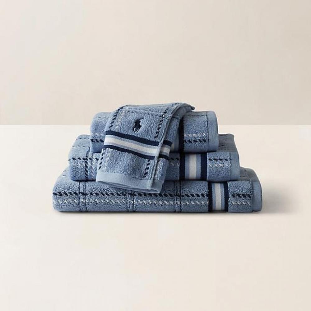 Ralph Lauren Dylan Windowpane Towel Hmrlbath8o22077400 HND