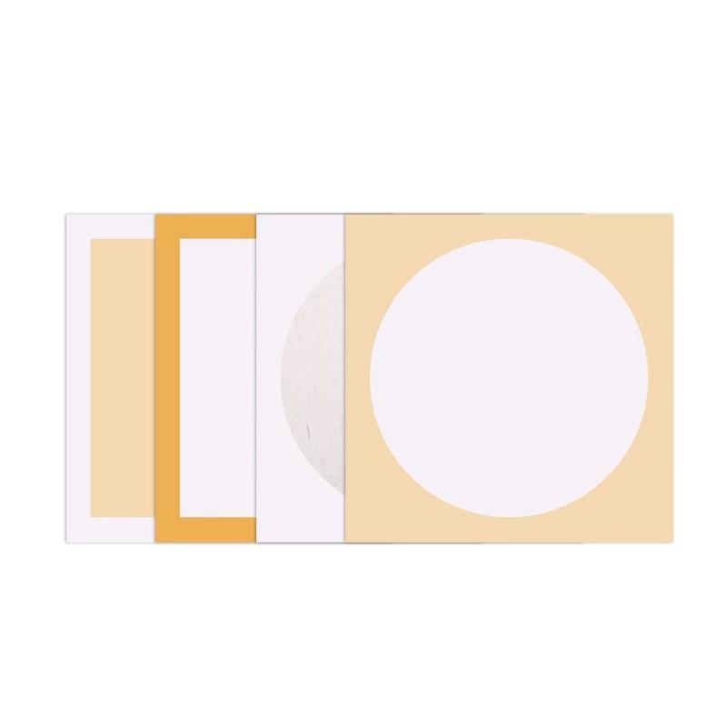Uitverkoop: Kalligrafie- en Schilderpapier, Kartonpapier, Zachte Half-Gekookte Kaarten, Schrijfkarton, Rond Lenspapier, Waaiervormige Werkbladen