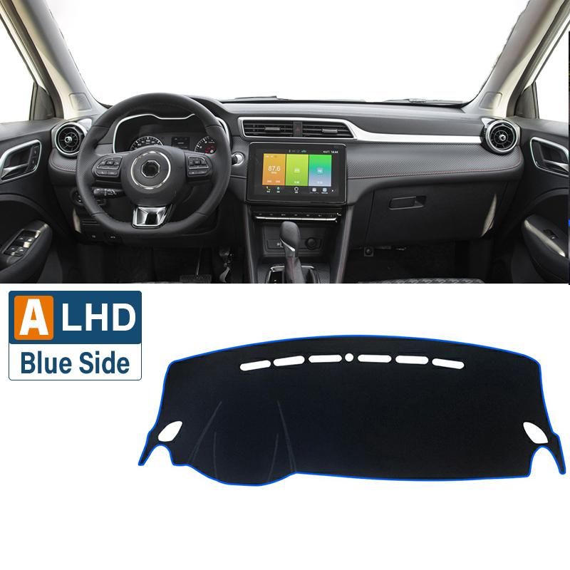 Car Dashboard Sun Shade Cover Instrument Desk Non-slip Mat Accessories For MG ZS EZS EV 2017 i 2018 2019 2020 2021 2022 2023 2024