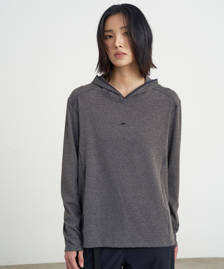 GOYOWEAR Light Warm Hoodie (Melange Gray)