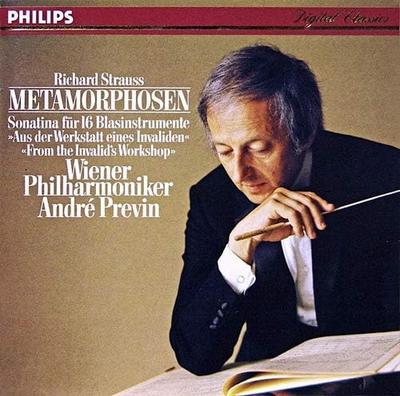 CD VIENNA PHILHARMONIC ORCHESTRA, R. S - R. Strauss: Metamorphosis  PHCP9232 Japan ObiClassical Used
