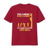 Tree Climbing Is Not A Hobby Zombie Apocalypse Life Skill T Shirt vintage Washed graphic Slightly designer clothes Stretched