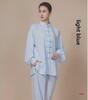 Xiaoheshan Men's & Women's Spring/Autumn Tai Chi Martial Arts Cotton-Linen Clothing for Middle-Aged & Elderly
