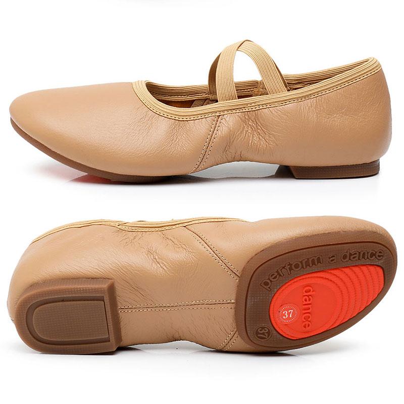 Jazz Dance Shoes Women Ballroom Ballet Teacher Shoes Girl Latin Dance Soft Sole Training Shoes