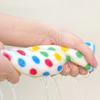Polka Dot Kitchen Cleaning Does Not Absorb Water. Thick Dishcloth That Does Not Stick To Oil