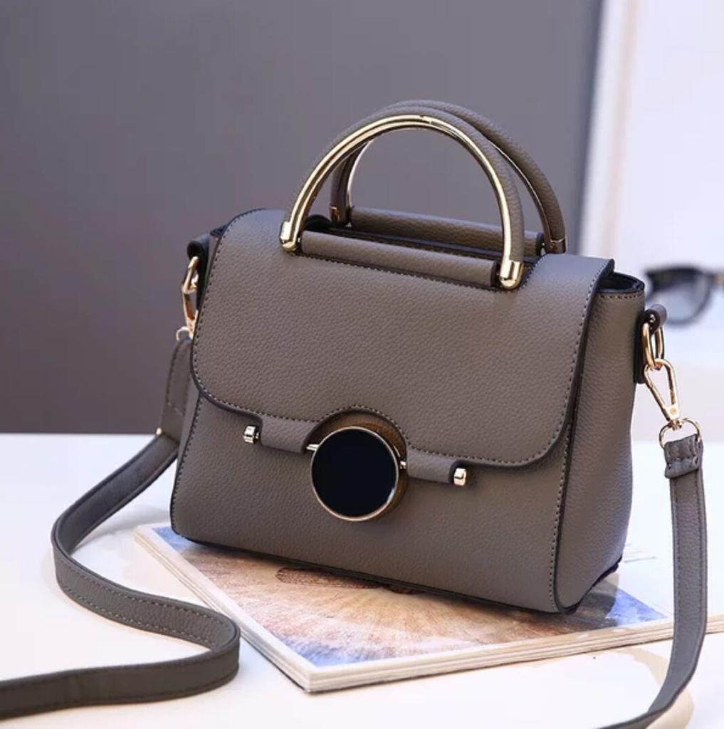 New Style Sweet Fashion Women Bag Solid Color Trendy Crossbody Shoulder Handbag
