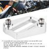 MAF Sensor Bung, Mass Air Sensor Mount Weld Flange With Screws - Auto Accessory Fit for LS3 LS7 LS9 Welding Bung, Silver