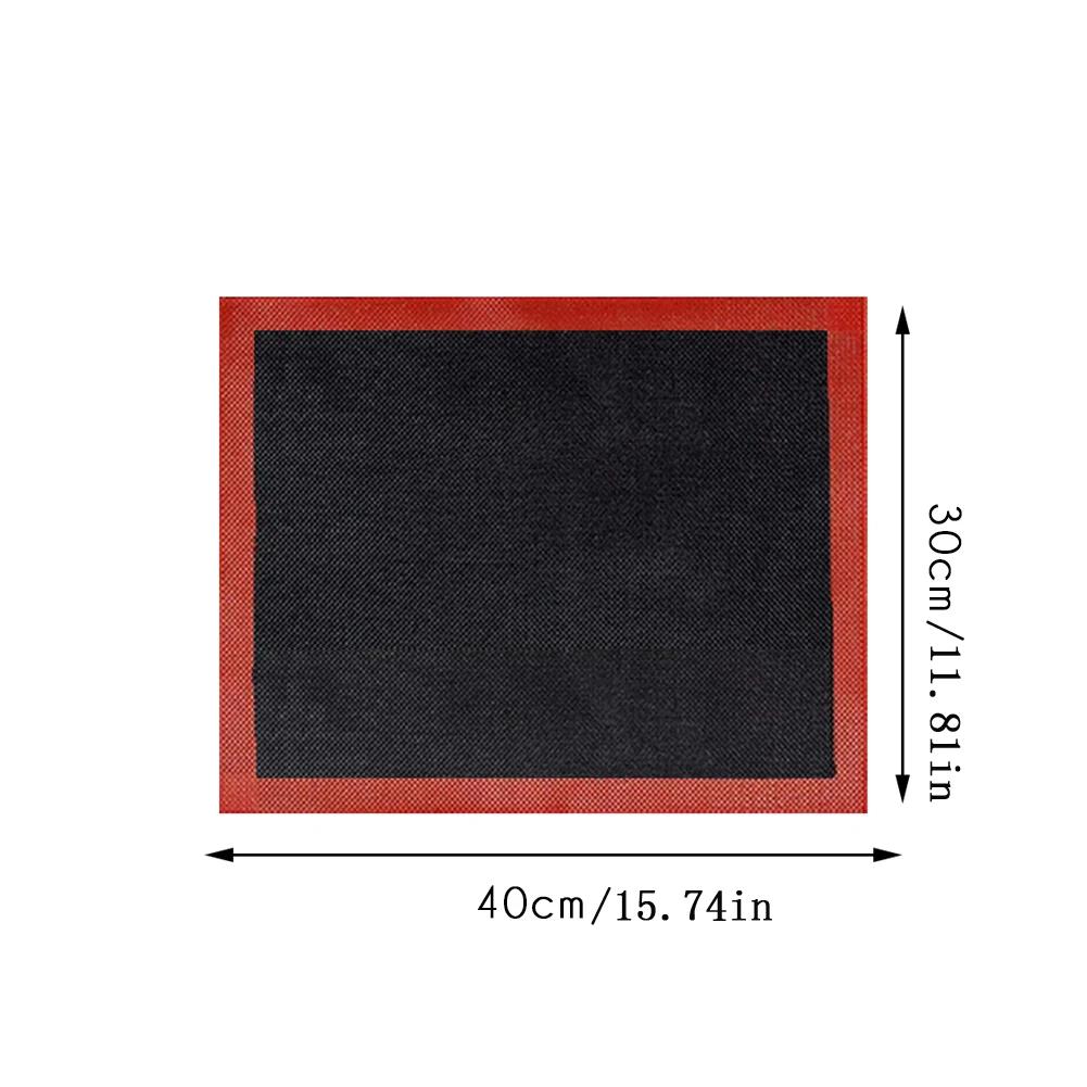 Baking Mat Non-Stick Surface for Macarons Cookies Fondant Easy Clean Reusable Bakeware Sheet Perfect for Home and Commercial Use