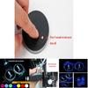 Led Colorful 2pcs Car Cup Holder Pad Mat For Auto Atmosphere Lights
