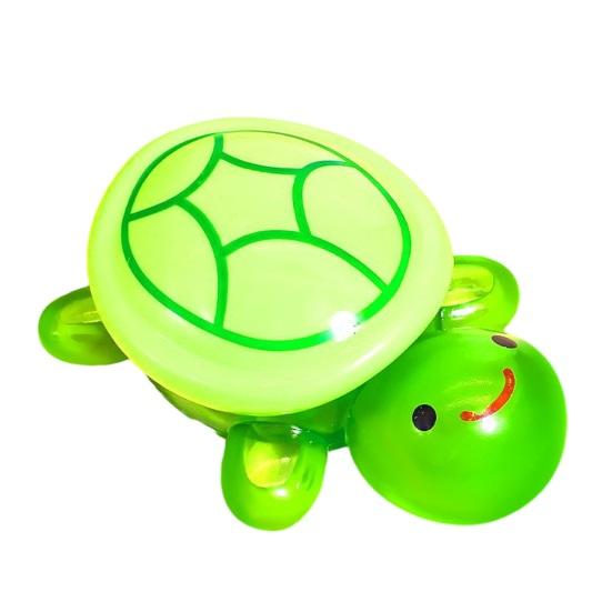 Leuchtende Schildkröte Aufbewahrungsbox mit Deckel Leuchtende Schildkrötenstatue mit geheimem Versteck Schildkrötenform Behälter Organizer Dekoration