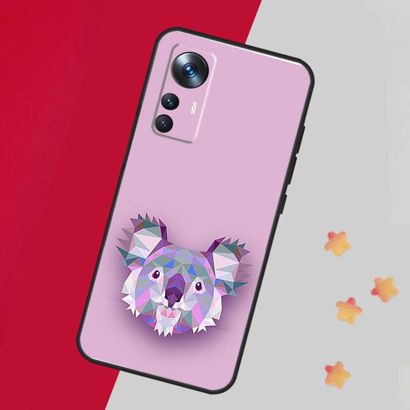 Cute Australia Koala Art For POCO X5 X3 Pro M5 M5s F4 X4 F3 F5 Case For Xiaomi 13 13T Pro 12 Lite 12X 11T 12T 14 Pro