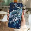 Whale Phone Case Silicone Soft for iphone 16 15 14 13 12 11 Pro Mini XS MAX Plus X Cover