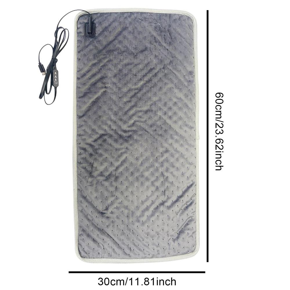 Human Body Physiotherapy Heating Pad Electric Blanket  3 Levels Adjustment Thermal Insulation Heat Therapy Pain Relief