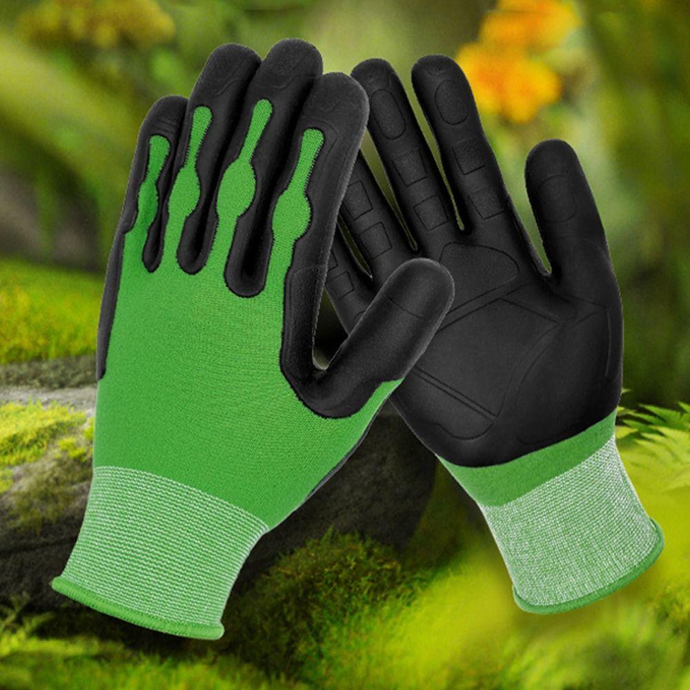 Breathable Protective Gloves Nylon Professional Gloves Gardening Work Gloves Landscaping"