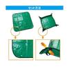 Goto Waterproof Gardening Sheet Tray with Handles, Foldable Potting Mat for Indoor and Balcony Repotting, 60x60cm (80x80cm Flat Size)