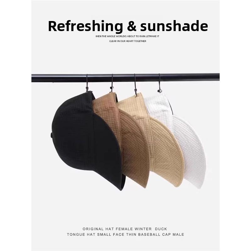 Womens Summer Sun Hat With Extended Brim And Adjustable Cotton Material For Sunblock