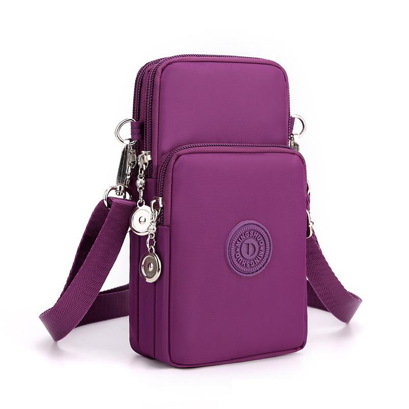 Mobile phone bag female messenger new mobile phone bag mini small bag vertical versatile trendy change bag