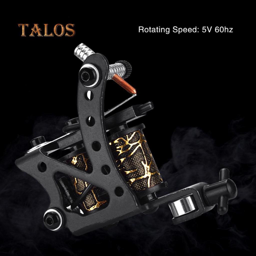 TBC 8 Warps Coils Tattoo Machine Rotary Motor Liner Shader Beginner Beauty Care Tool