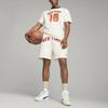 Puma X Rhuigi Basketball Shorts Pristine Men Bottoms White 539496-65