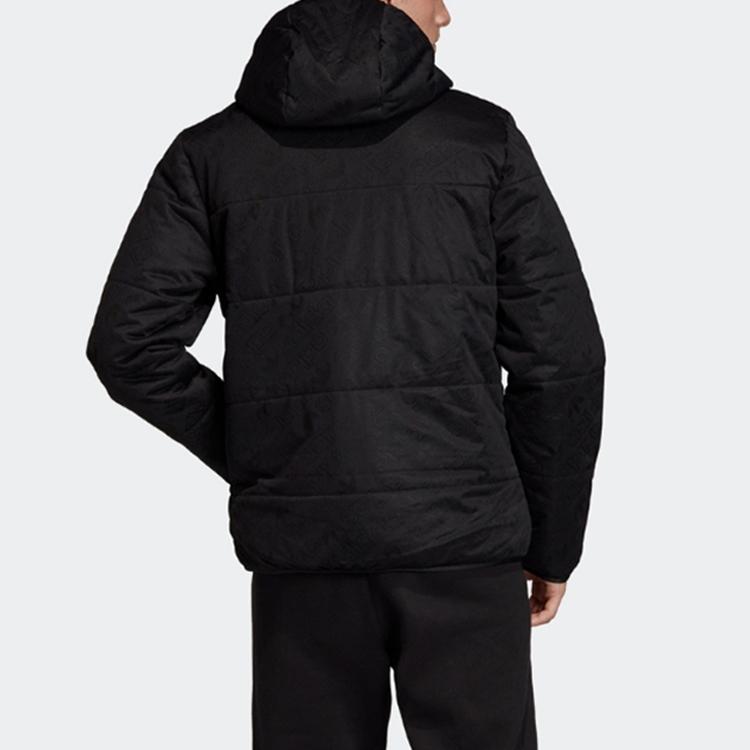 Adidas Originals Three-Quarter Zip Jacket Men Jackets Black ED5830