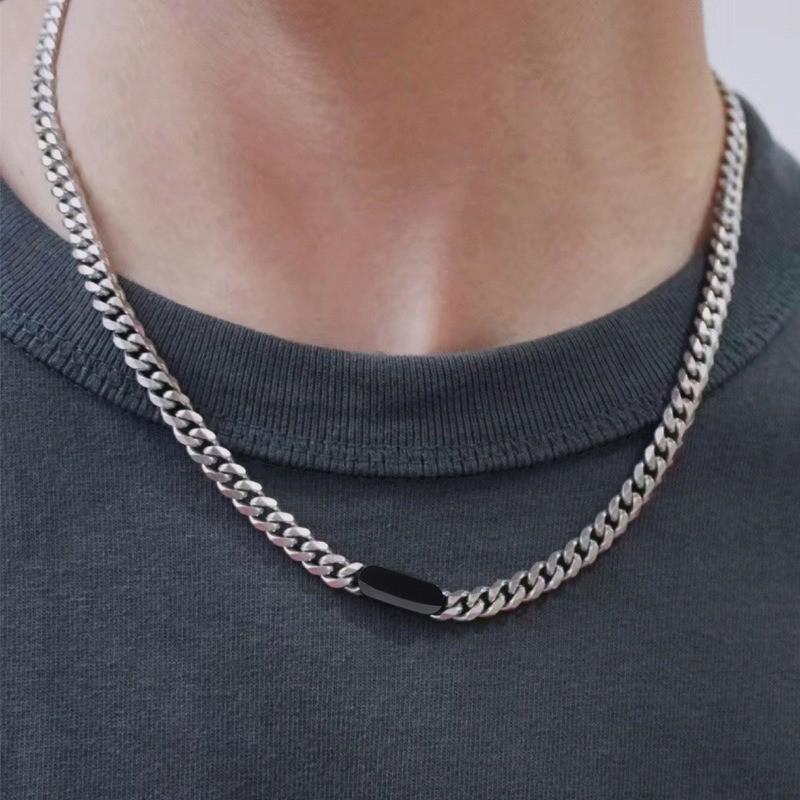 Unisex Kupferlegierung Halskette Galvanisiert Langlebig Nicht Verblassend Schmuck Pullover Kette Personalisierbares Modeaccessoire