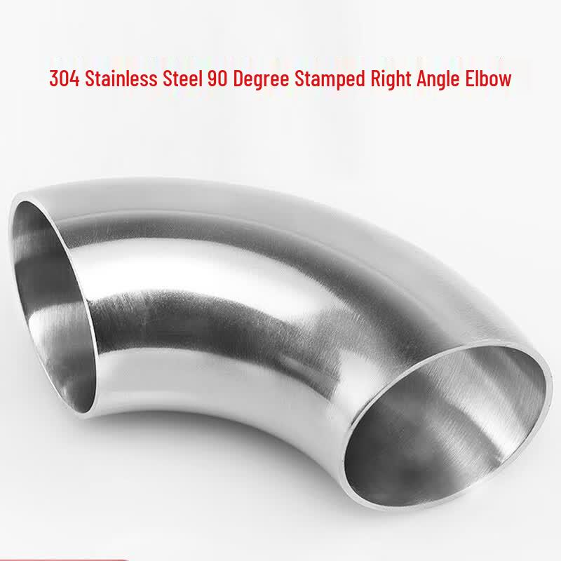 Mingceng 304 Stainless Steel 90-Degree Elbow Fitting DN40 PN10