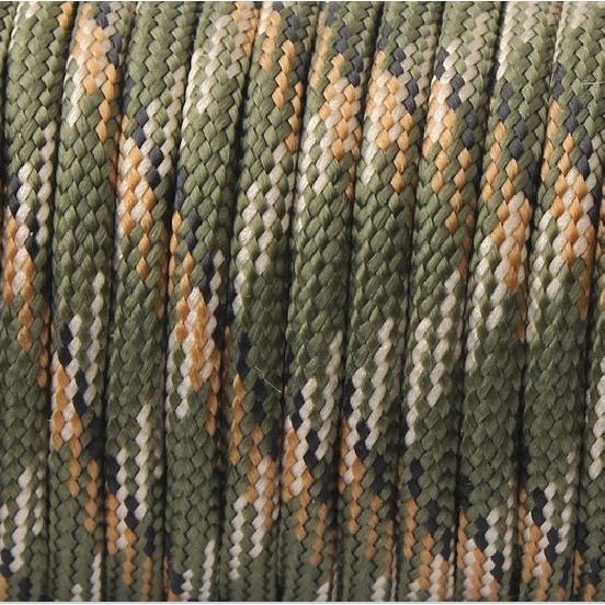 7-core 4mm Umbrella Rope Outdoor Multifunctional Mountaineering Parachute Equipment Safety Rope 31 Meter Umbrella