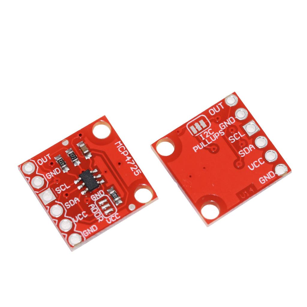 MCP4725 I2C DAC Development Module