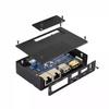 Raspberry Pi CM5 Erweiterungsplatine mit zwei Netzwerkanschlüssen (Gigabit/2,5G), M.2 M-Key, HDMI, MIPI und RJ45-Schnittstellen