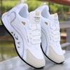 Men's 2026 Breathable Mesh Sports Shoes: Trendy Casual High-End Dad Sneakers Plus Size
