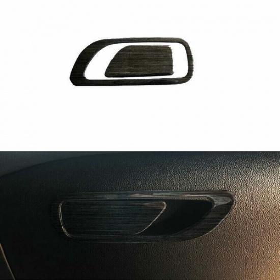Handle Sticker Co-Pilot Storage Box 20- Black Titanium For Ford Escape Kuga