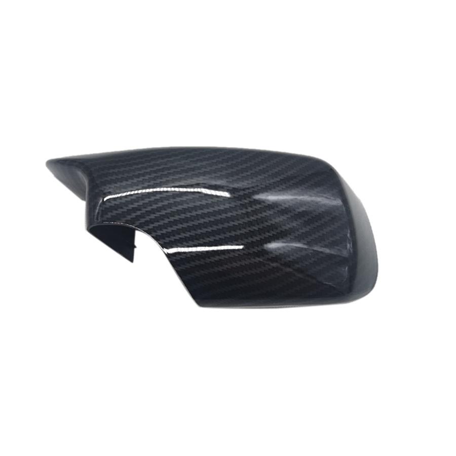 Carbon Fiber Imitation Rear View Side Mirror Covers for bmw e46316i 318i 325i 330i Sedan 98-05