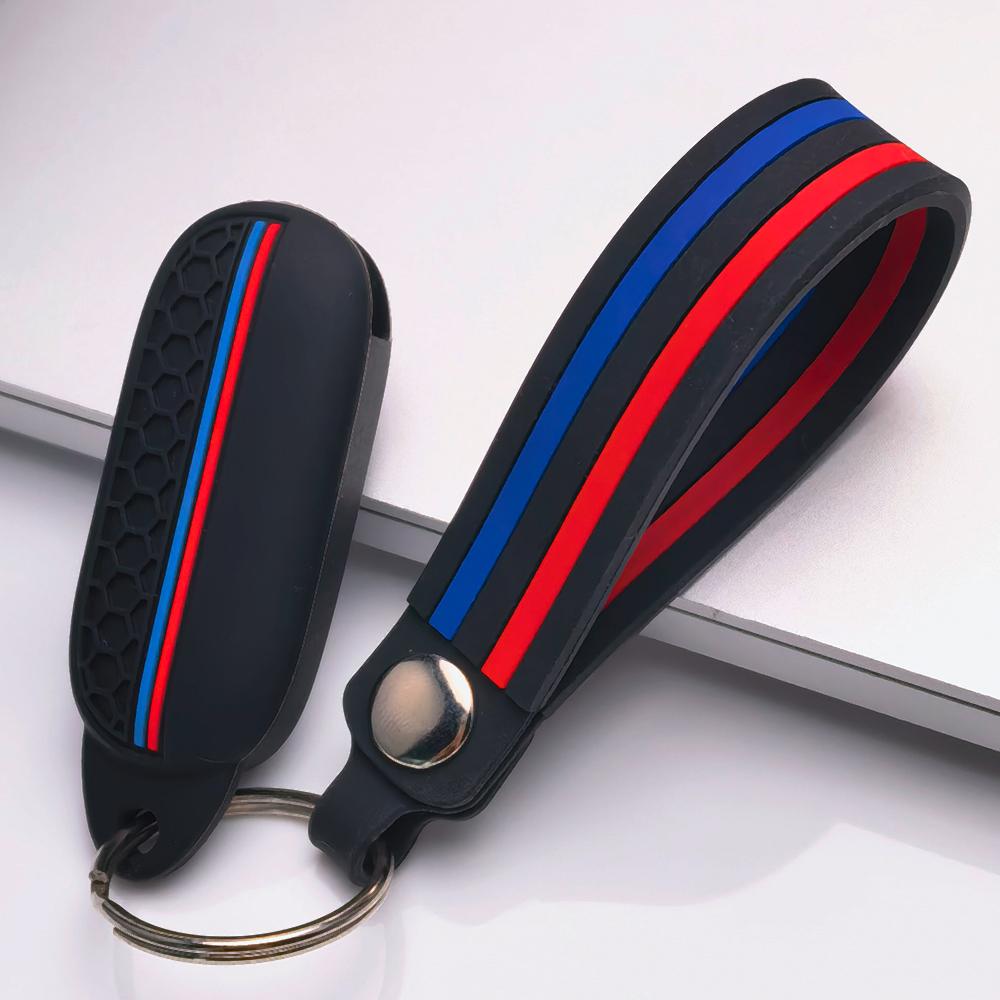 Key Shell Cover for Zontes 368G 368E 368D 368M 368K 350D with Keychain Non Slip Key Shell for Zontes Motorcycle Key Anti-Scratch Surface