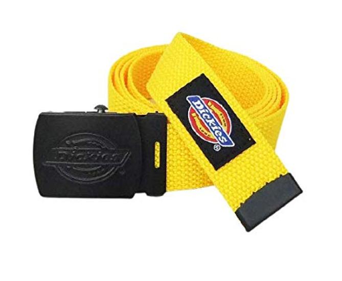 

Ремень GI Dickies Nylon (желтый)